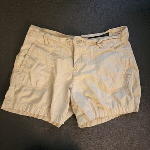 Calvin Klein Jeans Women's Tan Shorts Size 4